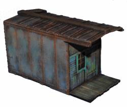 Railroad Shanty House